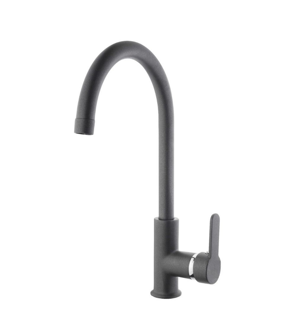 Miscelatore da cucina 285323 granito plus croma