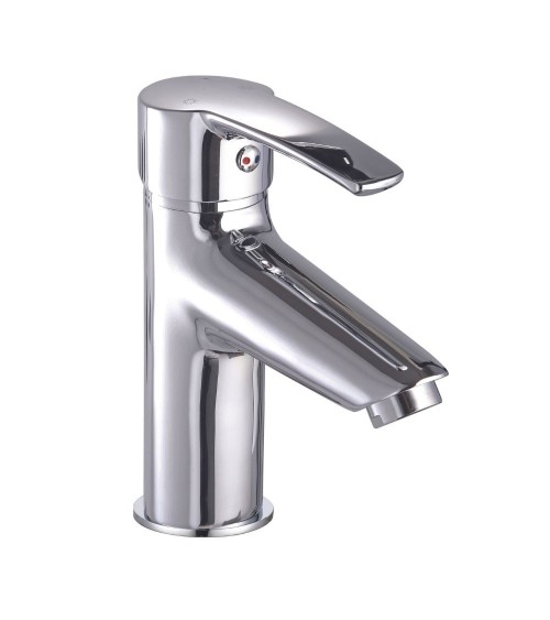 Miscelatore bidet Dynobis cromato con aeratore fisso
