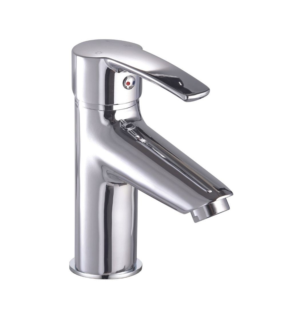 Miscelatore bidet Dynobis cromato con aeratore fisso