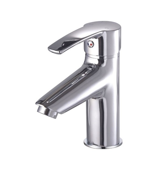 Miscelatore bidet Dynobis cromato con aeratore fisso