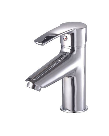 Miscelatore bidet Dynobis cromato con aeratore fisso