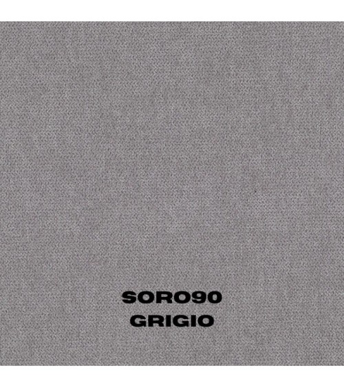 Letto matrimoniale con contenitore Melia grigio Soro 90