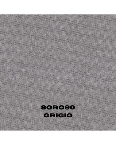 Letto matrimoniale con contenitore Melia grigio Soro 90