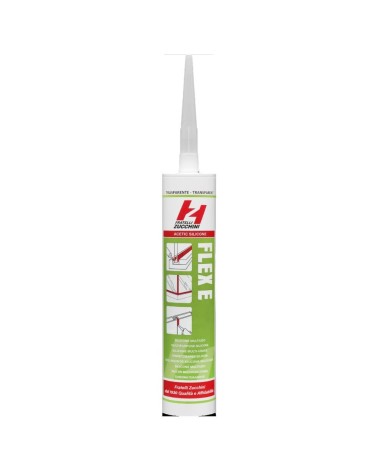 Silicone acetico per piano cottura e lavello 280 ml.