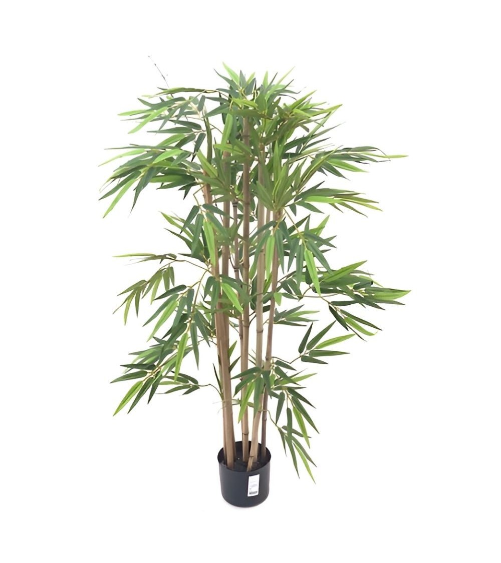 Pianta di Bamboo ornamentale 140 cm. 560 foglie