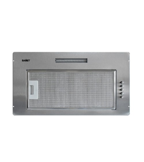 Cappa integrata sottopensile Samet Gruppo52 New luce led 3 livelli velocità inox classe D