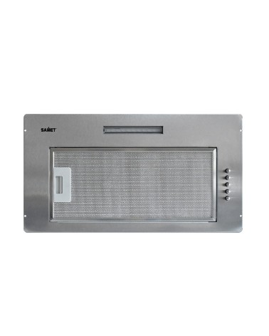 Cappa integrata sottopensile Samet Gruppo52 New luce led 3 livelli velocità inox classe D