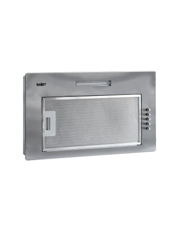 Cappa integrata sottopensile Samet Gruppo52 New luce led 3 livelli velocità inox classe D