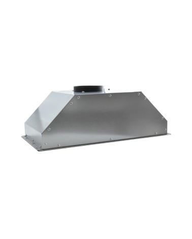Cappa integrata sottopensile Samet Gruppo52 New luce led 3 livelli velocità inox classe D