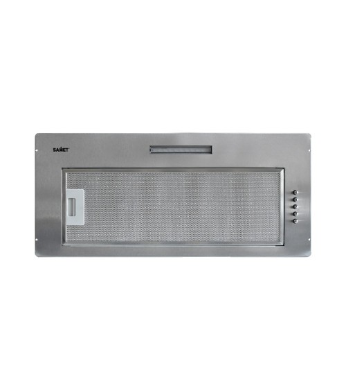 Cappa integrata sottopensile Samet Gruppo70 luce led 3 livelli velocità inox classe D