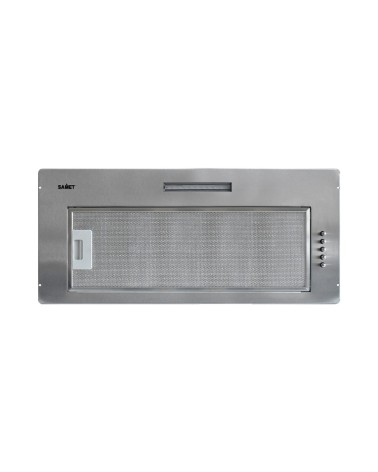Cappa integrata sottopensile Samet Gruppo70 luce led 3 livelli velocità inox classe D