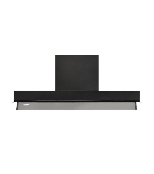Cappa integrata sottopensile Samet Kripto90 luce led 3 livelli velocità colore nero classe D
