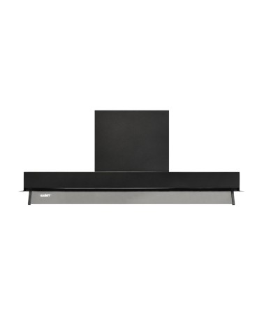Cappa integrata sottopensile Samet Kripto90 luce led 3 livelli velocità colore nero classe D