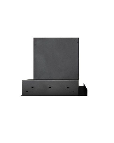 Cappa integrata sottopensile Samet Kripto90 luce led 3 livelli velocità colore nero classe D