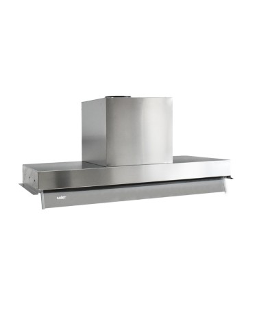 Cappa integrata sottopensile Samet Kripto90 luce led 3 livelli velocità inox classe D