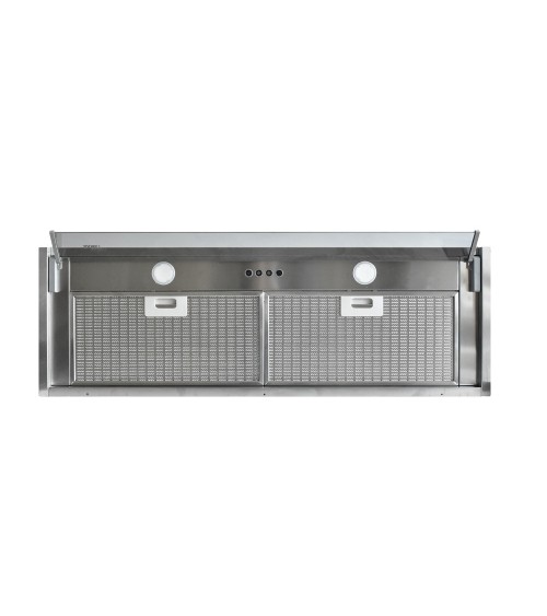 Cappa integrata sottopensile Samet Kripto90 luce led 3 livelli velocità inox classe D