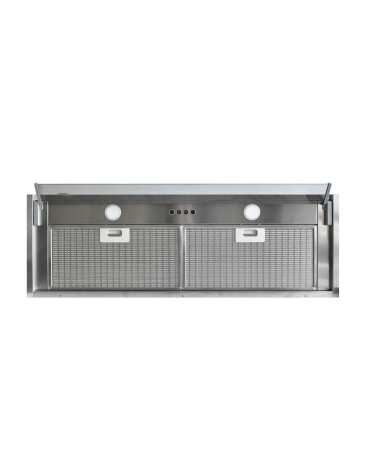 Cappa integrata sottopensile Samet Kripto90 luce led 3 livelli velocità inox classe D