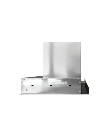 Cappa integrata sottopensile Samet Kripto90 luce led 3 livelli velocità inox classe D