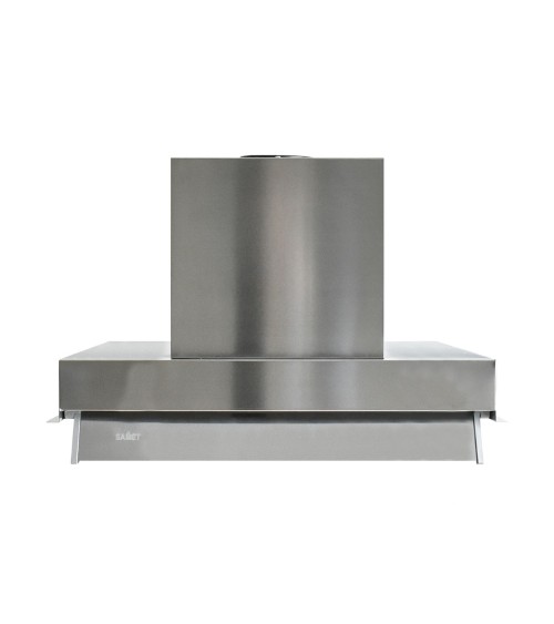 Cappa integrata sottopensile Samet Kripto60 luce led 3 livelli velocità inox classe D