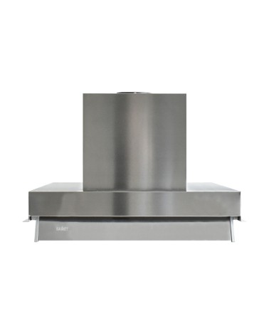 Cappa integrata sottopensile Samet Kripto60 luce led 3 livelli velocità inox classe D