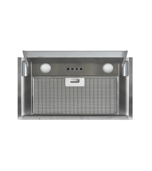 Cappa integrata sottopensile Samet Kripto60 luce led 3 livelli velocità inox classe D