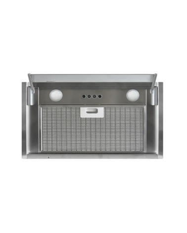 Cappa integrata sottopensile Samet Kripto60 luce led 3 livelli velocità inox classe D