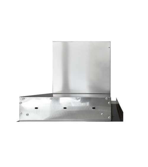 Cappa integrata sottopensile Samet Kripto60 luce led 3 livelli velocità inox classe D