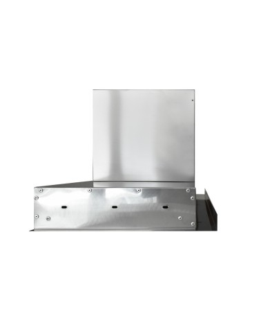 Cappa integrata sottopensile Samet Kripto60 luce led 3 livelli velocità inox classe D
