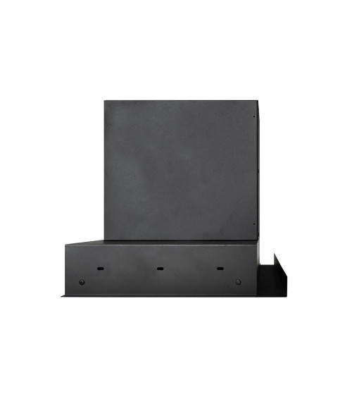 Cappa integrata sottopensile Samet Kripto60 luce led 3 livelli velocità nero classe D