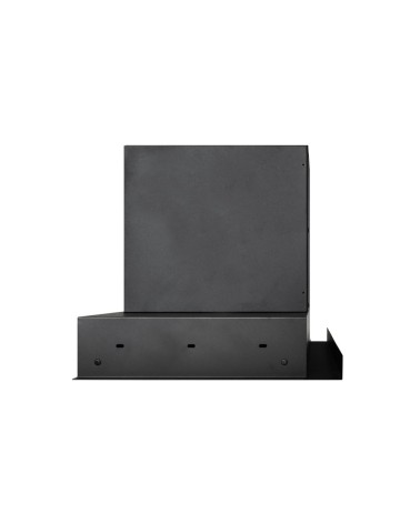 Cappa integrata sottopensile Samet Kripto60 luce led 3 livelli velocità nero classe D