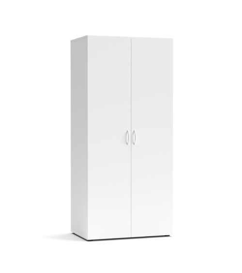 Armadio 2 ante Seba 2 colore bianco