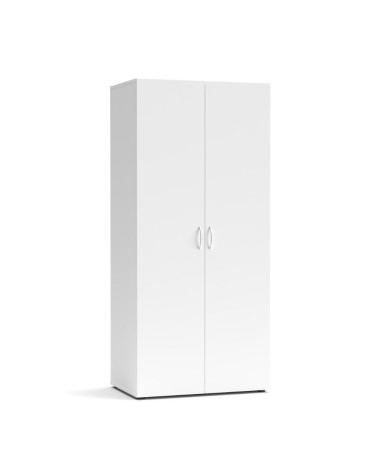 Armadio 2 ante Seba 2 colore bianco