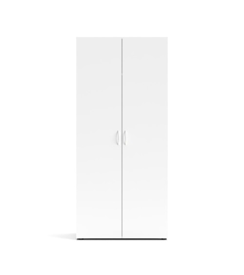 Armadio 2 ante Seba 2 colore bianco