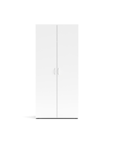 Armadio 2 ante Seba 2 colore bianco