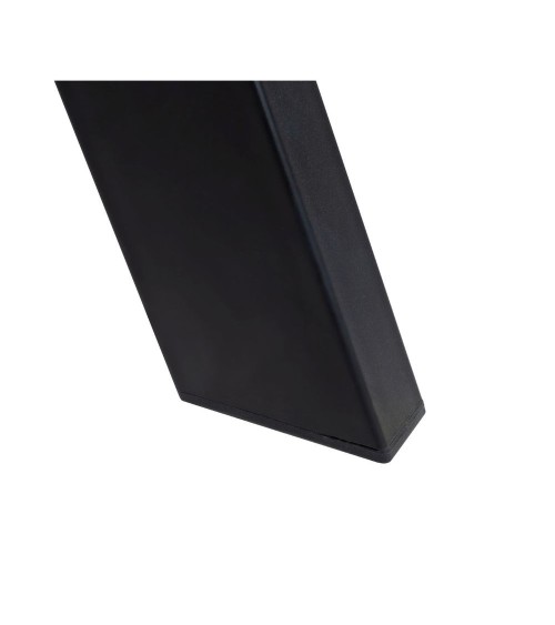 Set piedi per tavolo in antracite H.72 cm.