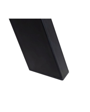 Set piedi per tavolo in antracite H.72 cm.