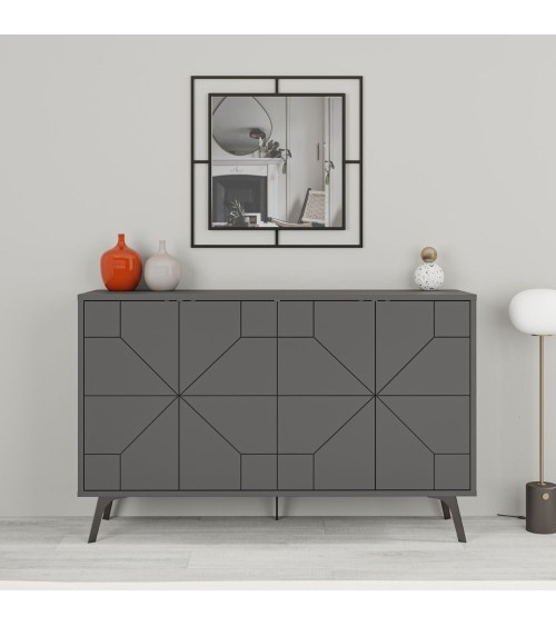 Madia 4 ante Dune colore antracite