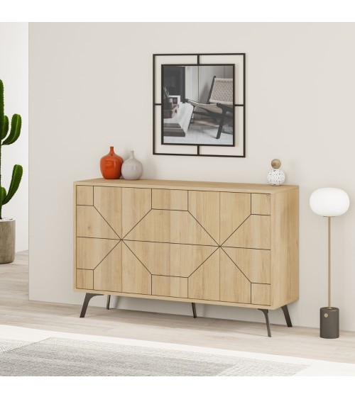 Madia 4 ante Dune colore rovere