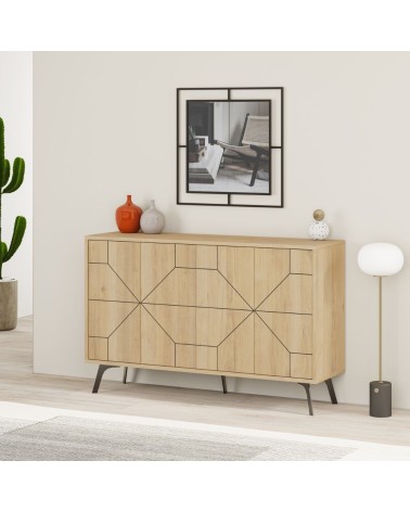 Madia 4 ante Dune colore rovere