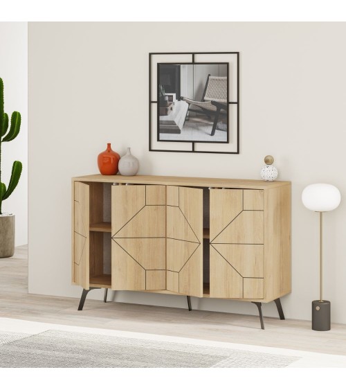 Madia 4 ante Dune colore rovere