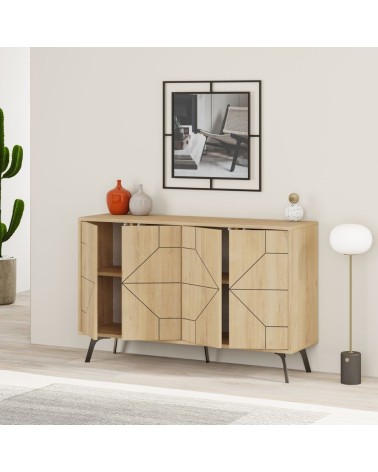 Madia 4 ante Dune colore rovere