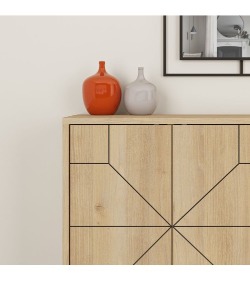 Madia 4 ante Dune colore rovere