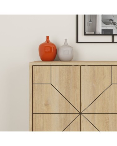 Madia 4 ante Dune colore rovere