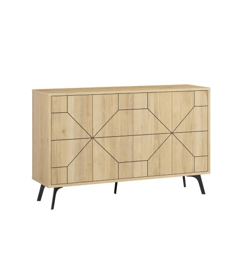 Madia 4 ante Dune colore rovere