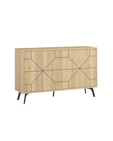 Madia 4 ante Dune colore rovere
