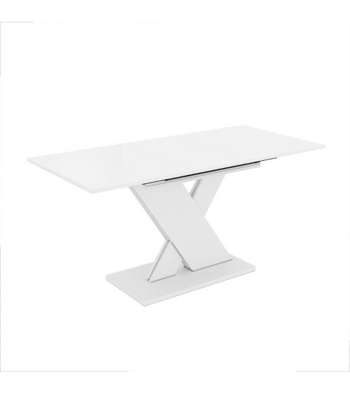 Tavolo allungabile Axi colore bianco