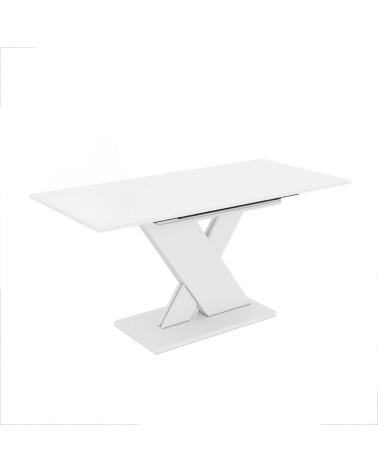 Tavolo allungabile Axi colore bianco