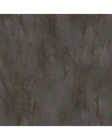 Tavolo allungabile Filis piano effetto marmo ardesia opaco e gambe in metallo nero