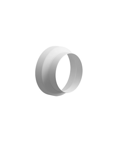 Riduzione tonda per cappe BVRID150 da 150 mm a 125 mm