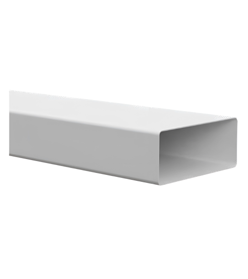 Tubo rettangolare per cappa BV2291200 220x90 mm. 1,2 mt.